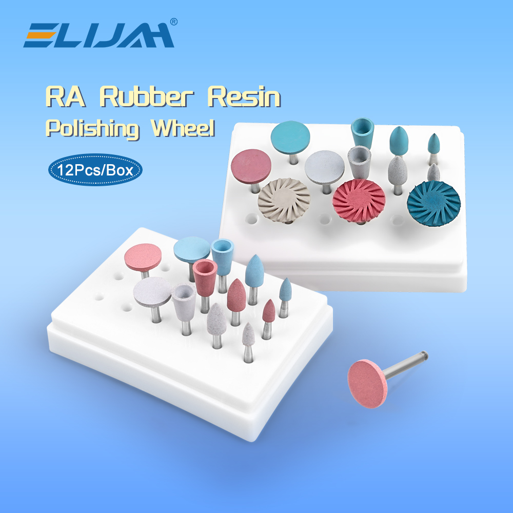 Resin Art Case - 12Pcs/kotak Roda Poles Resin RA Gigi