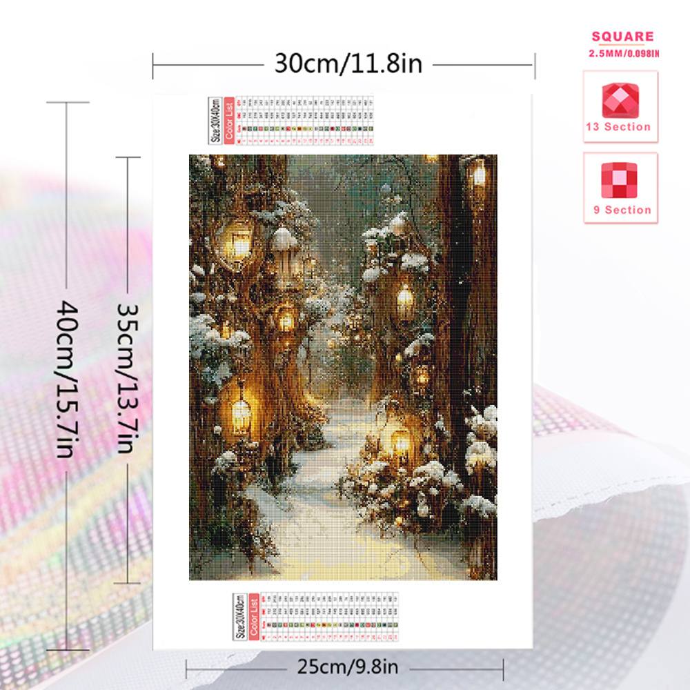 Huacan Diy Berlian mosaik musi - Resin Art Wallpaper ulasan dan harga