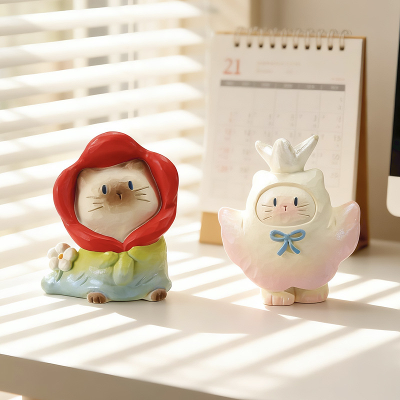 Cat Pai Seri Penuh Vitalitas B - Resin Art Case ulasan dan harga