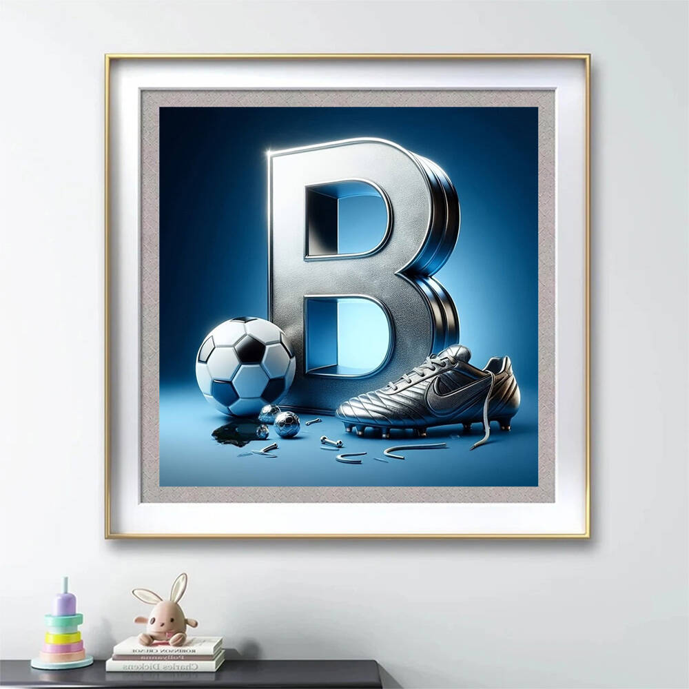 EverShine sepatu alfabet berli - Resin Art Alphabet ulasan dan harga