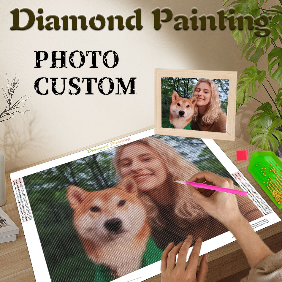 Lukisan Berlian PhotoCustom, C - Resin Art Wallpaper ulasan dan harga