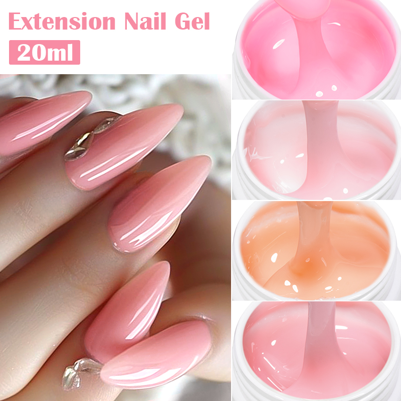 Memenuhi 20ml ekstensi Gel cat - Resin Art Equipment ulasan dan harga