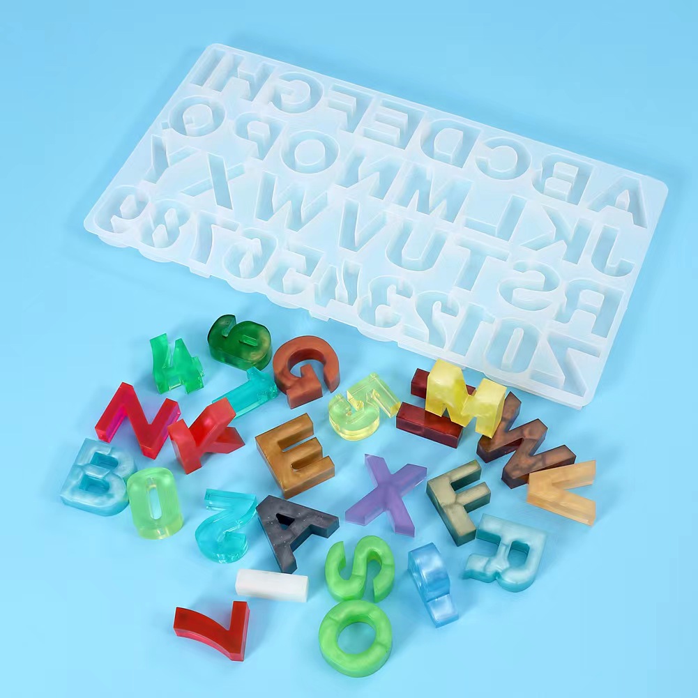 Rumah DIY Dekorasi 1 Buah Kris - Resin Art Alphabet ulasan dan harga