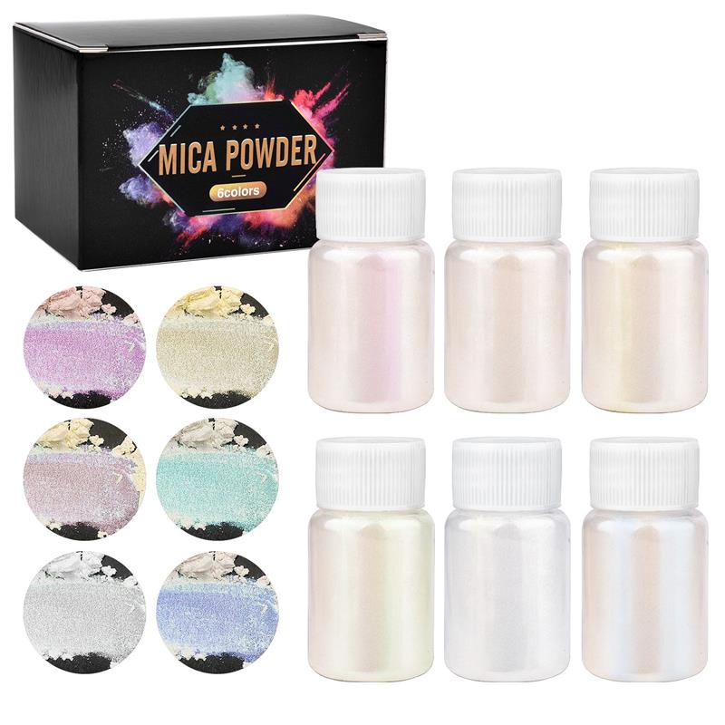 6 buah-Set Epoxy Resin pewarna - Resin Art Case ulasan dan harga