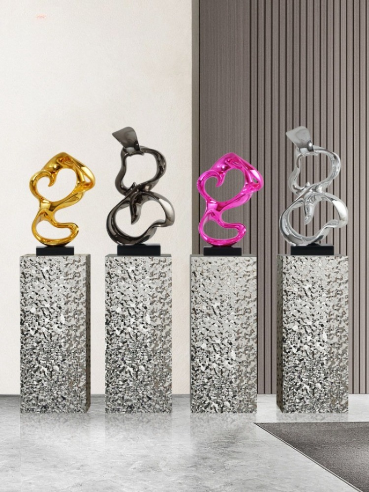 Seni Elektroplating Abstrak Pi - Resin Art Work ulasan dan harga